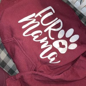 Fur mama hoody/sweatshirt